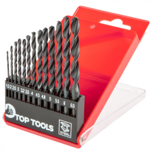 Top Tools 60H713 60H713 Csigafúró Készlet 13Db,1.5-6.5Mm fúrószár