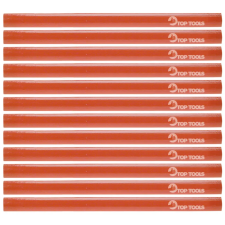 Top Tools ÁCSCERUZA 180MM OVÁLIS, 12db kőműves és burkoló szerszám