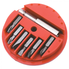 Top Tools bitkészlet mágneses toldószárral 7r. barkácsgép tartozék