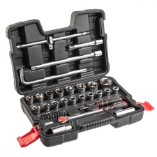 Top Tools dugókulcskészlet 1/4&quot;, 1/2&quot;, 47db. dugókulcs