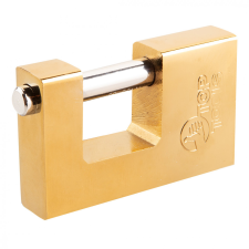Top Tools (Topex) Top Tools LAKAT 90mm RÉZ TÖMB 2 KULCCSAL BLISZT. lakat