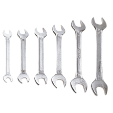 Top Tools VILLÁSKULCS KÉSZLET 6-17MM 6db 35D255 villáskulcs