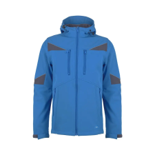 TOP TOP NOVA softshell munkakabát, 94% poliészter, 6% elasztán, vízálló munkaruha