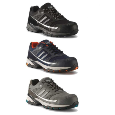 TOP Védőfélcipő S1P SRC kompozit orrmerevítő TOP ICE, fekete, 39