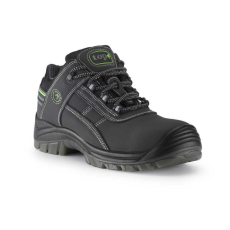 TOP Védőfélcipő S3 SRC kompozit orrmerevítő TOP BUFFALO LOW, fekete, 43