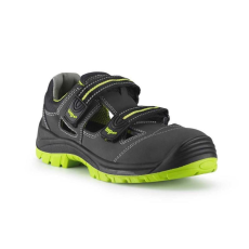 TOP Védőszandál S1P SRC kompozit orrmerevítő kevlár TOP BUFFALO SANDAL, fekete, 41