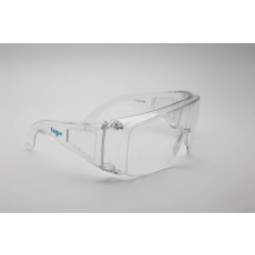 TOP Védőszemüveg szemüveg felett viselhető TOP EXPERT, víztiszta