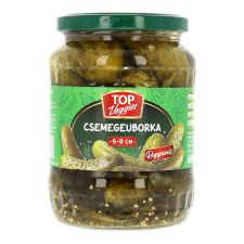 Top Veggies CSEMEGEUBORKA 6-9CM 680G konzerv