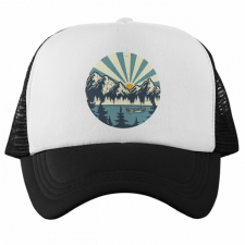 Tóparti nyár - Trucker Hálós Baseball Sapka női sapka