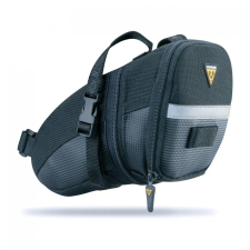 TOPEAK Aero Wedge Pack Puhafedeles nyeregtáska L - Fekete (T-TC2262B) kézitáska és bőrönd