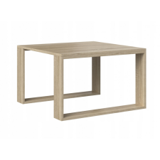 Topeshop Dohányzóasztal - Holzmeister - 67 x 67 cm - sonoma tölgy bútor