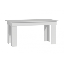Topeshop PMN Étkezőasztal - Holzmeister - 160 x 80 cm (fehér) bútor