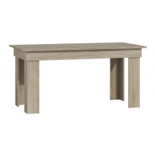 Topeshop PMN Étkezőasztal - Holzmeister - 160 x 80 cm (sonoma tölgy) bútor