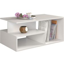 Topeshop Proda Amira Dohányzóasztal - Fehér (PRIMA BIEL V2) bútor
