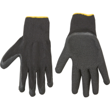 Topex 83S213 Munkakesztyű, Latexbevonatú Kötött Pamut, 3121X, 10" (83S213) védőkesztyű