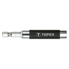 Topex bithegyhez hajtószár 1/4" mágnes. 80mm barkácsgép tartozék