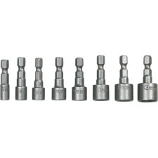 Topex Csavarbehajtó Készlet 1/4" 5-13 mm (39D387) szerszám kiegészítő