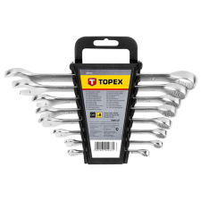  TOPEX Csillag-villáskulcs készlet 6-19mm, 8db 35D756 villáskulcs