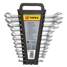 Topex Csillag-villáskulcs készlet 6-22mm, 12db (35D757) villáskulcs