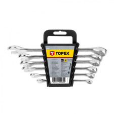 Topex csillag-villáskulcs készlet 8-17mm (6db/készlet) villáskulcs