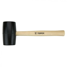 Topex GUMIKALAPÁCS 58MM 450GR. TOPEX kőműves és burkoló szerszám