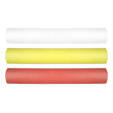 Topex Jelölőkréta, színes (fehér, sárga, piros) 13x85mm, 3db-os kőműves és burkoló szerszám