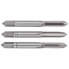 Topex menetfúró M5 DIN 352 műanyag dobozban (3db/csomag) menetmetsző, menetfúró