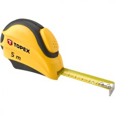 Topex mérőszalag 5m 19mm mérőműszer
