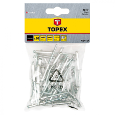 Topex Popszegecs 3.2*8Mm 50Db Topex barkácsolás, csiszolás, rögzítés