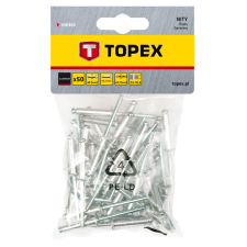 Topex POPSZEGECS 4.0X13, 50db barkácsolás, csiszolás, rögzítés