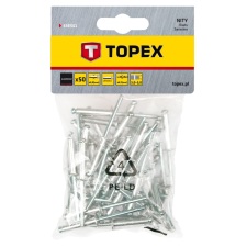 Topex POPSZEGECS 4.8X8, 50db barkácsolás, csiszolás, rögzítés