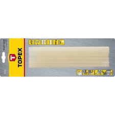 Topex Ragasztópatron Q11*250 mm 12 db barkácsgép tartozék