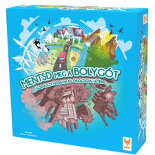 Topi Games Mentsd meg a Bolygót - Környezet védelmi és ökológiai társasjáték társasjáték