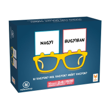 Topi Games Nagyi bugyiban társasjáték társasjáték