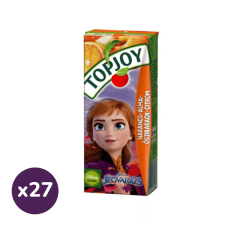 TopJoy narancs-alma-őszibarack ital (27x200 ml) bébiétel