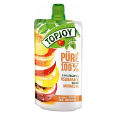  TOPJOY püré Őszi-maracuja 100% 120g /12/ üdítő, ásványviz, gyümölcslé
