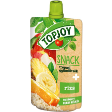 TopJoy Snack trópusi + rizs - 100g üdítő, ásványviz, gyümölcslé