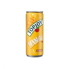  Topjoy Szénsavas Mangó ízű fémdobozos üdítőital - 330Ml üdítő, ásványviz, gyümölcslé
