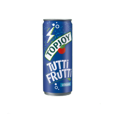 Topjoy Szénsavas Tutti Frutti ízű fémdobozos üdítőital - 330Ml üdítő, ásványviz, gyümölcslé