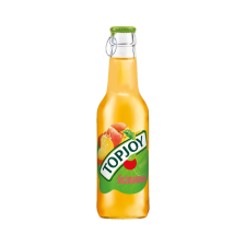 TopJoy TopJoy őszibarack ízű üveges üdítőital - 250ml üdítő, ásványviz, gyümölcslé