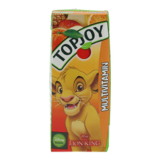  TOPJOY ÜDÍTŐ MULTIVITAMIN 200ML DRS üdítő, ásványviz, gyümölcslé