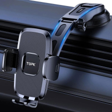 TOPK D35C minőségi telefontartó műszerfalra mobiltelefon kellék