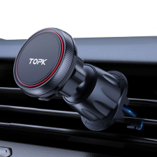 TOPK D45G mágneses telefontartó szellőzőrácsra mobiltelefon kellék