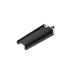 TOPMET LED profil CORNER10 BC/UX 3000 mm eloxált fekete világítási kellék