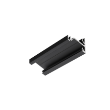 TOPMET LED profil CORNER14 EF/TY 1000 mm eloxált fekete világítási kellék