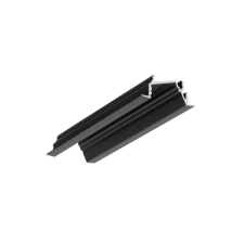 TOPMET LED profil DIAGONAL14 F/TY 1000 mm eloxált fekete világítási kellék
