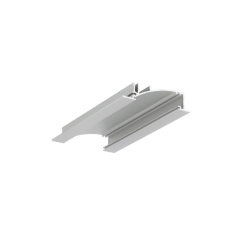 TOPMET LED profil FLAT8 H/UX 1000 mm eloxált világítási kellék