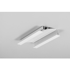 TOPMET LED profil FLAT8 H/UX 4000 mm fehér világítási kellék