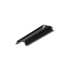 TOPMET LED profil GROOVE14 EF/Y 2000 mm eloxált fekete világítási kellék