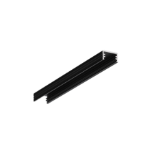 TOPMET LED profil SLIM8 AC2/Z 2000 mm eloxált fekete világítási kellék